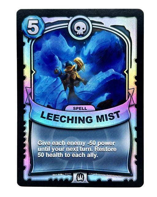 Leeching Mist (Battlecast) (Silver Foil) - for just $1! 