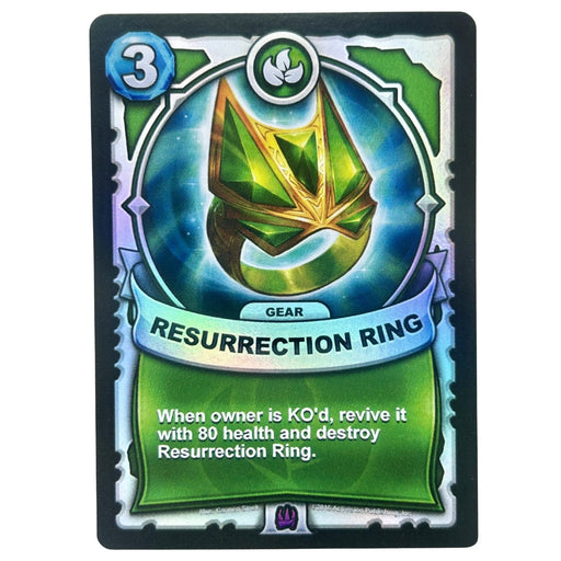 Resurrection Ring (Battlecast) (Silver Foil) - for just $5! 