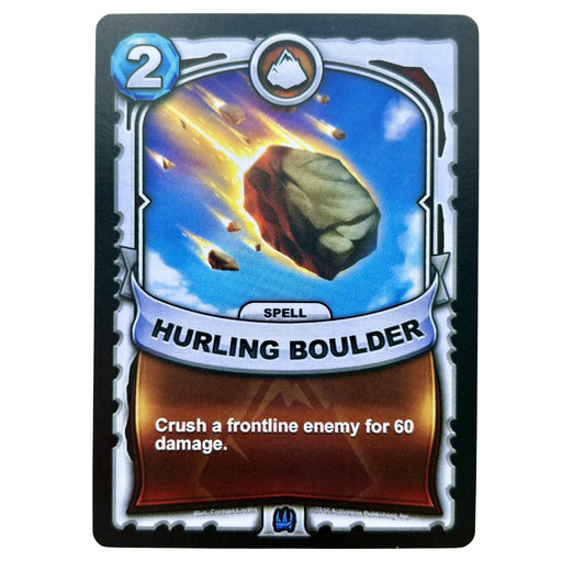 Hurling Boulder (Battlecast) - for just $0.50! 