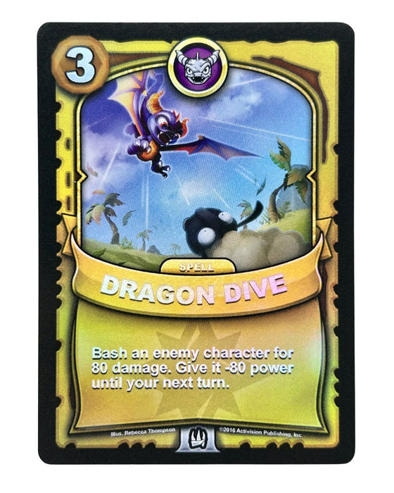Dragon Dive (Battlecast) (Gold Foil) - for just $3! 