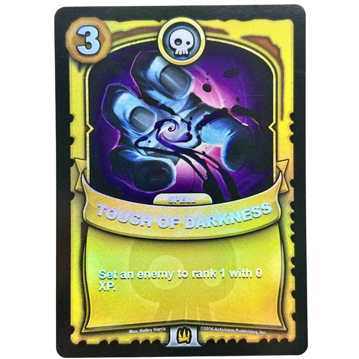 Touch of Darkness (Battlecast) (Gold Foil) - for just $50! 