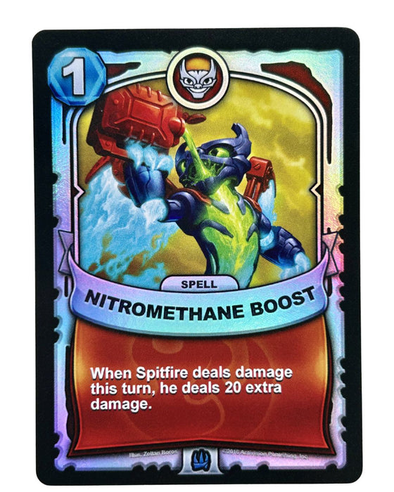 Nitromethane Boost (Battlecast) (Silver Foil) - for just $3! 