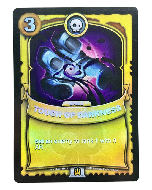 Touch of Darkness (Battlecast) (Gold Foil) - for just $50! 