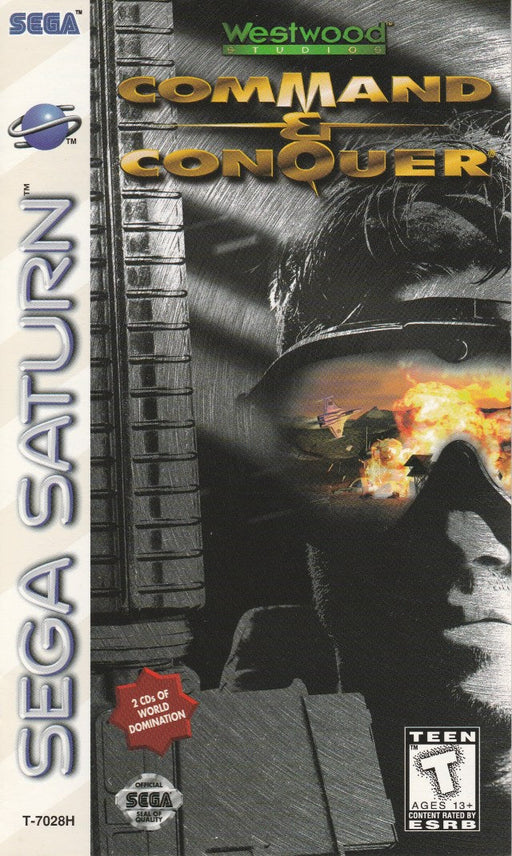 Command & Conquer (Sega Saturn) - for just $0! 