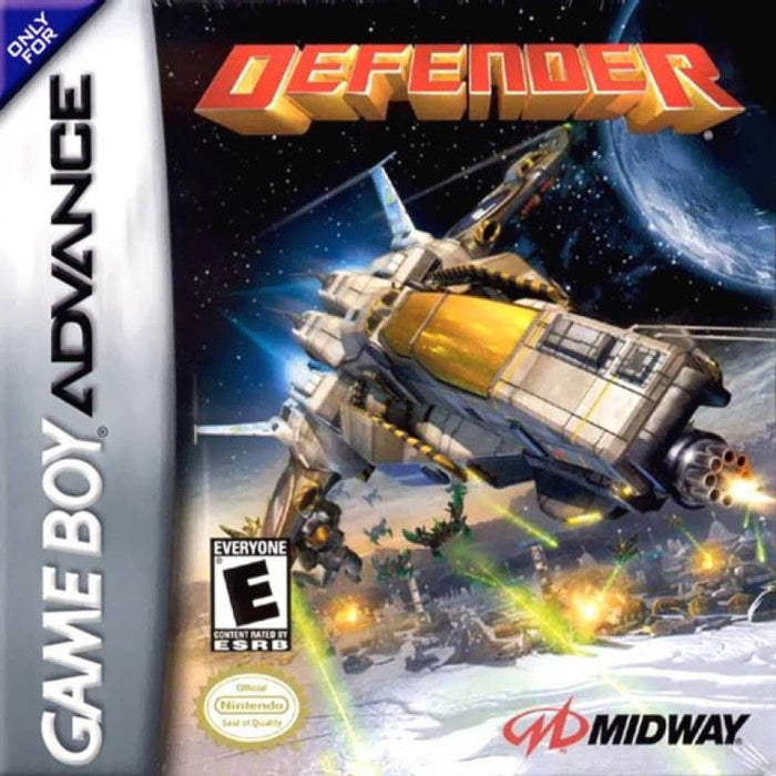 Defender: Saving The Human Race – Game Boy Advance (GBA) - for just $7.99! 