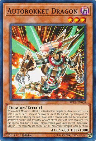 Autorokket Dragon [SDRR-EN008] Common - for just $0.10! 