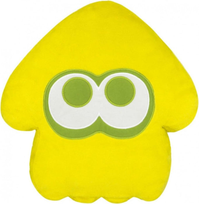 Squid Yellow 14 Inch Cushion Plush - for just $34.99! 