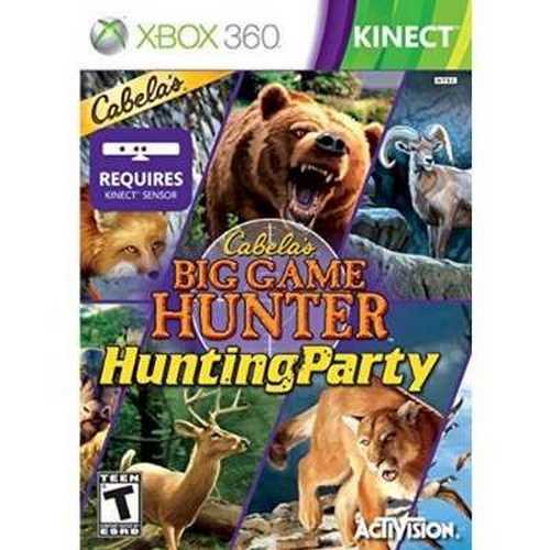 Cabela's Big Game Hunter: Hunting Party (Xbox 360) - Premium Video Games - Just $0! Shop now at Retro Gaming of Denver