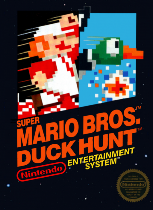 Super Mario Bros. and Duck Hunt – Nintendo Entertainment System (NES) - for just $7.99! 