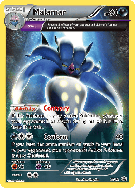 Malamar (XY58) [XY: Black Star Promos] - for just $0.30! 