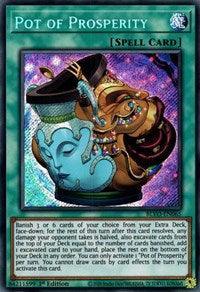 Pot of Prosperity [BLVO-EN065] Secret Rare - for just $1.60! 