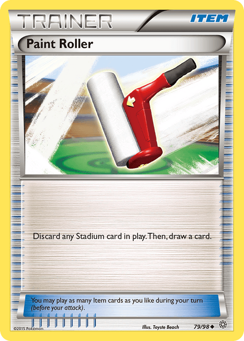 Paint Roller (79/98) [XY: Ancient Origins] - for just $0.10! 