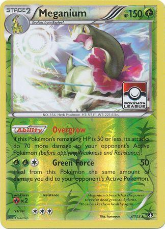Meganium (3/122) (League Promo) [XY: BREAKpoint] - for just $3.55! 