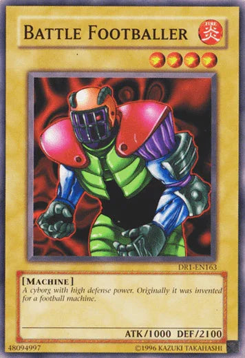 Battle Footballer [DR1-EN163] Common - for just $0.10! 
