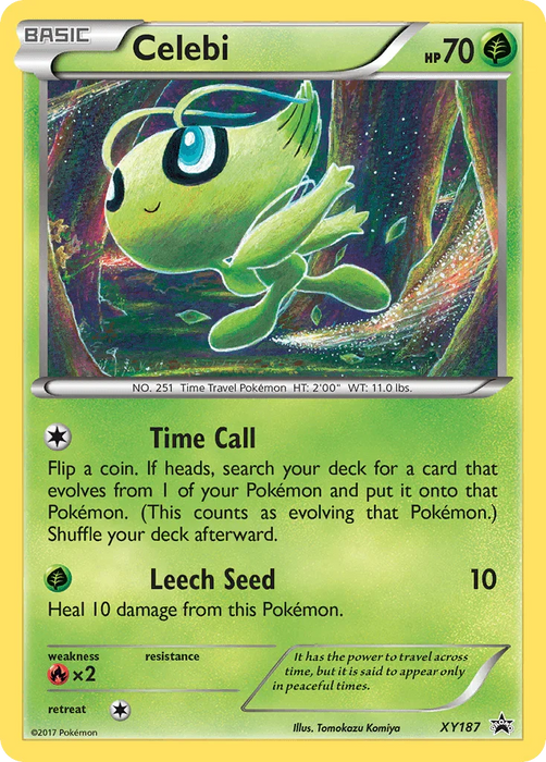 Celebi (XY187) [XY: Black Star Promos] - for just $5.75! 