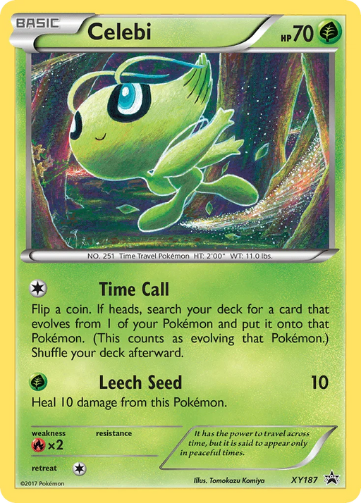 Celebi (XY187) [XY: Black Star Promos] - for just $10.25! 