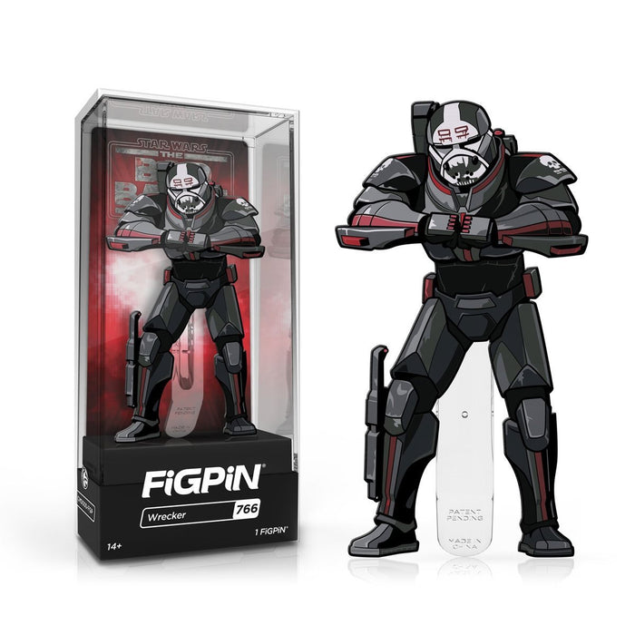 FiGPiN Star Wars: The Bad Batch - Wrecker - for just $15! 