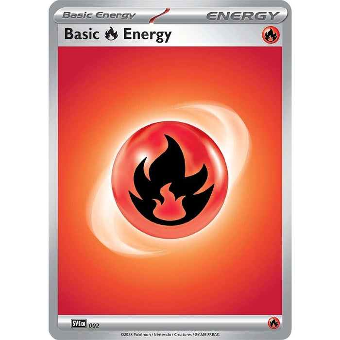 Fire Energy (002) [Scarlet & Violet: Base Set] - Just $0.05! Shop now at Retro Gaming of Denver