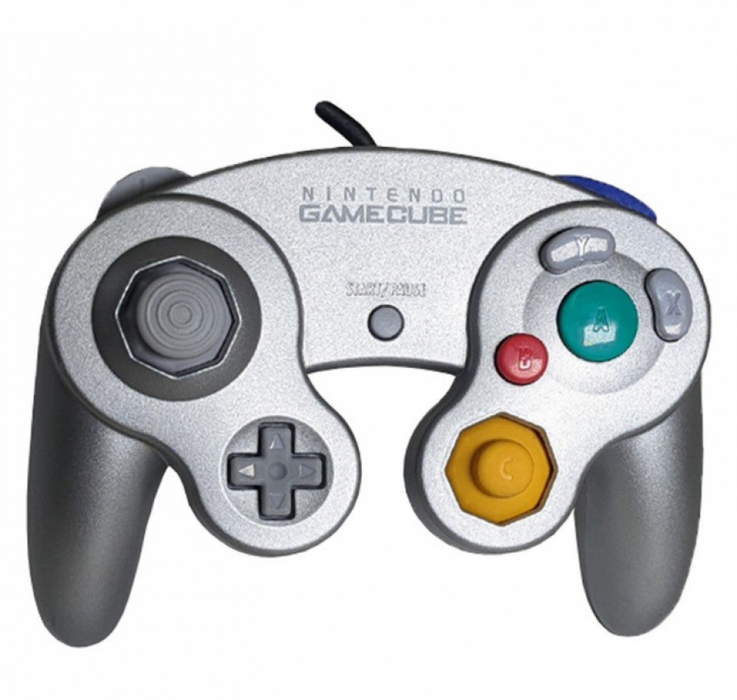 Gamecube Controller [Official/Platinum][Scratch & Scuff] – Nintendo GameCube Accessory (GC) - for just $39.99! 