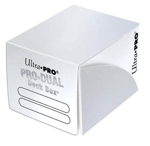 Ultra PRO: Deck Box - PRO-Dual (Small - White) - for just $0! 