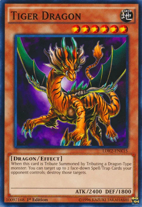Tiger Dragon [LDK2-ENK15] Common - for just $0.10! 