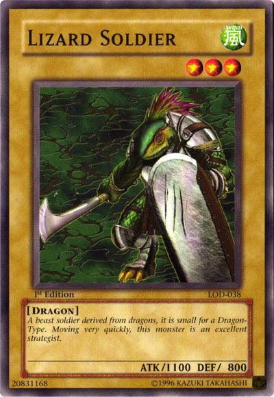 Lizard Soldier [LOD-038] Common - for just $0.10! 