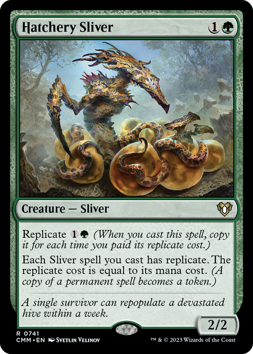 Hatchery Sliver (CMM-741) - Commander Masters - for just $2.37! 