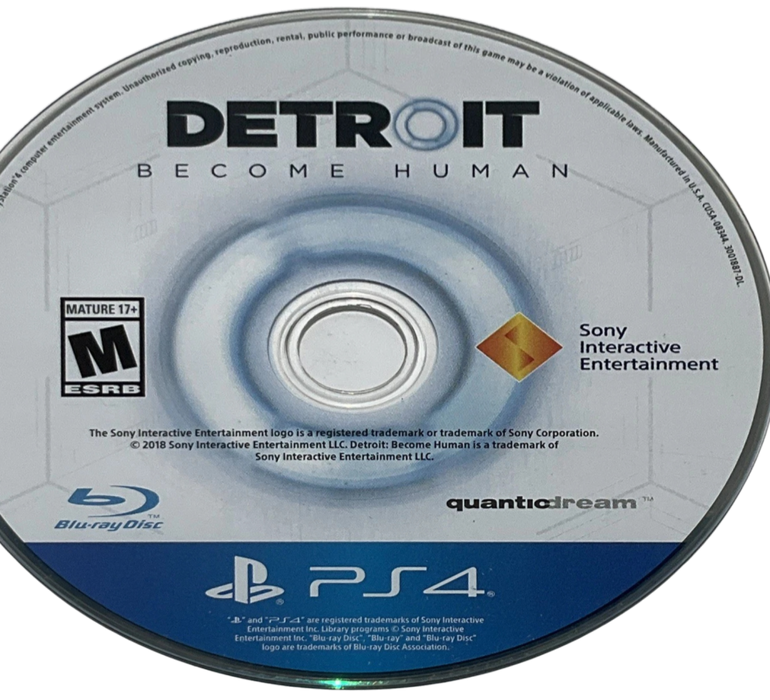 Detroit: Become Human – PlayStation 4 (PS4) - for just $8.99! 