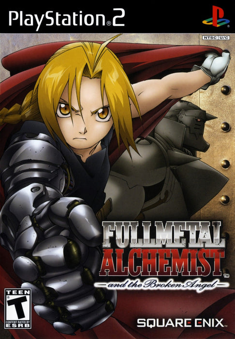 Fullmetal Alchemist: And the Broken Angel – PlayStation 2 (PS2) - for just $0! 