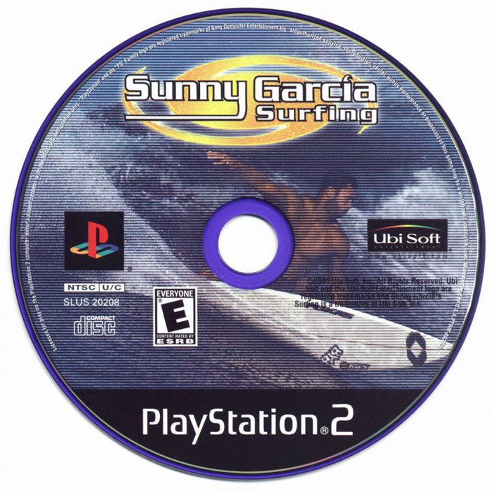 Sunny Garcia Surfing – PlayStation 2 (PS2) - for just $4.99! 