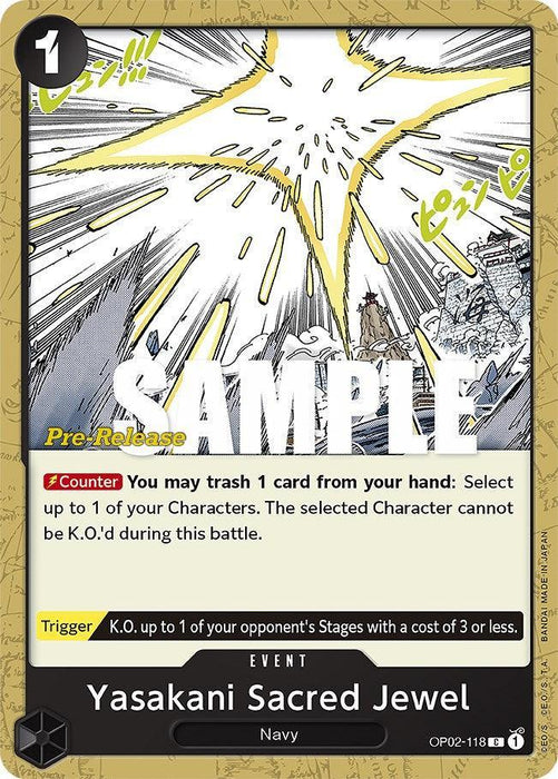 Yasakani Sacred Jewel [Paramount War Pre-Release Cards] - for just $0.45! 