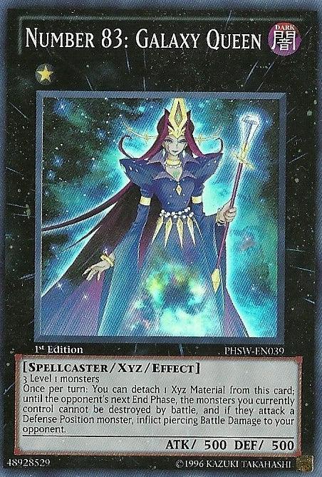 Number 83: Galaxy Queen [PHSW-EN039] Super Rare - for just $0.50! 