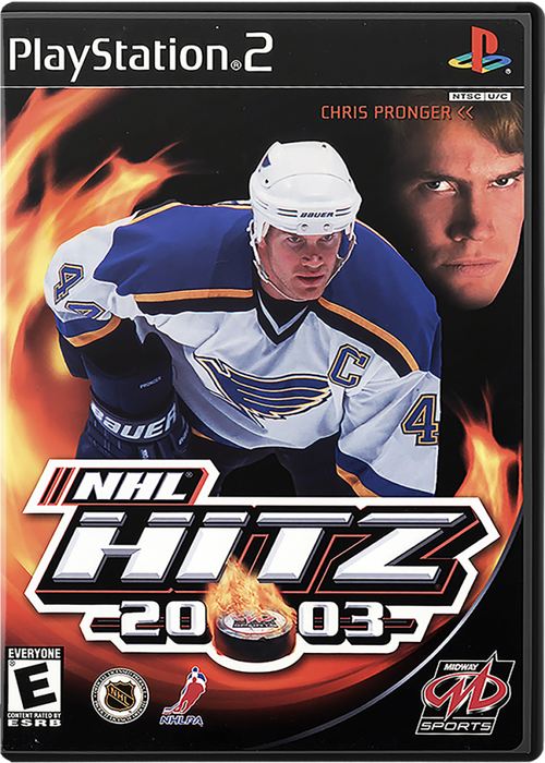 NHL Hitz 2003 – PlayStation 2 (PS2) - for just $23.99! 