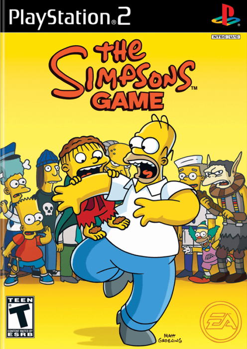 The Simpsons Game – PlayStation 2 (PS2) - for just $23.99! 