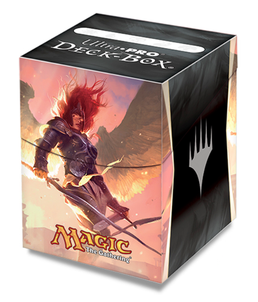 Ultra PRO: Deck Box - PRO 100+ (Aurelia, the Warleader) - for just $0! 