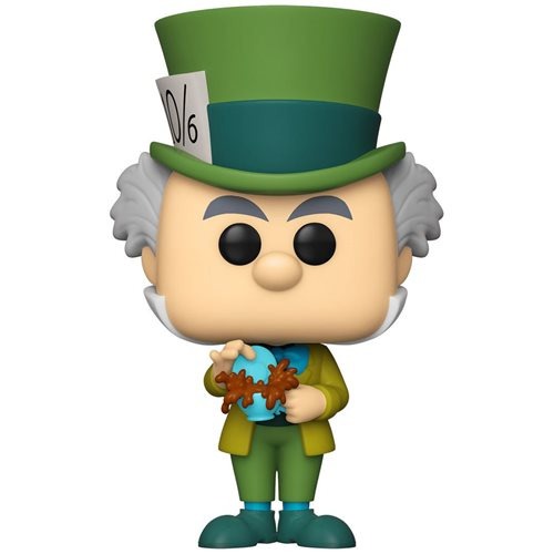Funko Pop! 1060 Alice in Wonderland 70th Anniversary Mad Hatter Vinyl Figure - for just $14.90! 