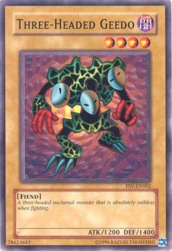 Three-Headed Geedo [PSV-EN002] Common - for just $0.40! 