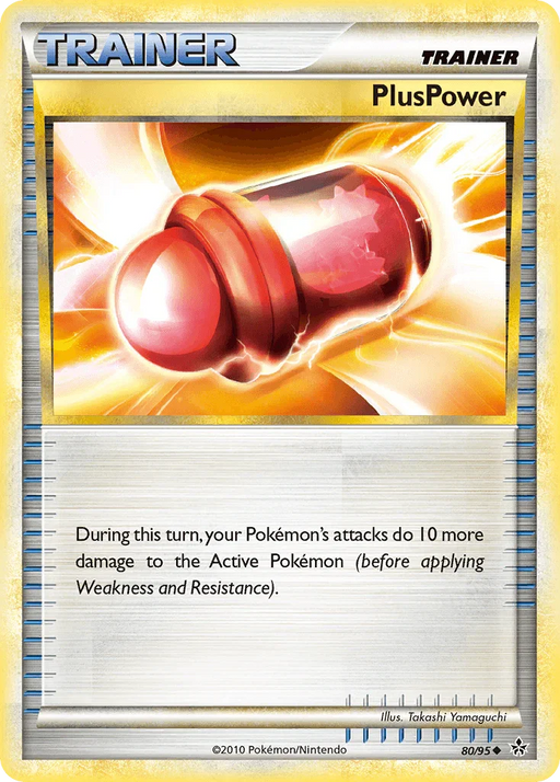 PlusPower (80/95) [HeartGold & SoulSilver: Unleashed] - for just $0.25! 