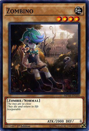 Zombino [MP18-EN169] Common - for just $0.10! 