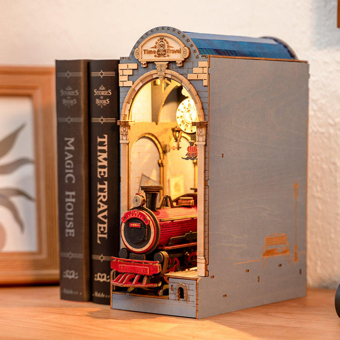 Book Nook: Time Travel Train - for just $39.99! 