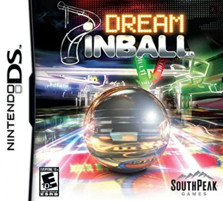 Dream Pinball 3D – Nintendo DS (DS) - for just $11.99! 