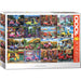 16 Scooters 1000 Piece Jigsaw Puzzle Eurographics - for just $19.99! 