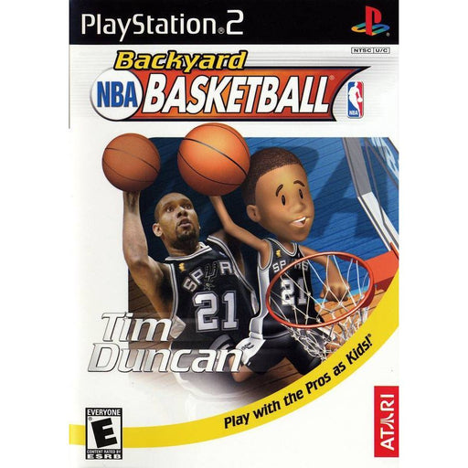 Backyard NBA Basketball 2004 (Playstation 2) - Premium Video Games - Just $0! Shop now at Retro Gaming of Denver