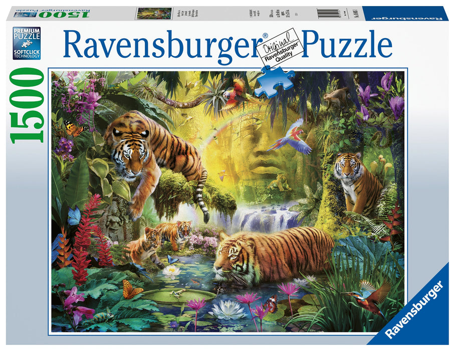 Puzzle: Tranquil Tigers - for just $28.99! 