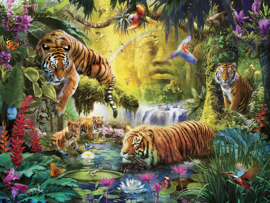 Puzzle: Tranquil Tigers - for just $28.99! 
