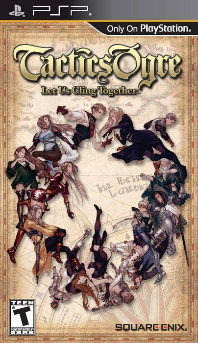 Tactics Ogre: Let Us Cling Together (PSP) - for just $0! 