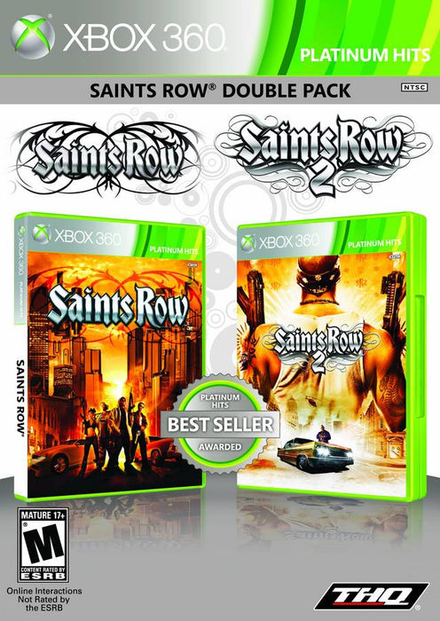Saint's Row Double Pack (Xbox 360) - for just $0! 