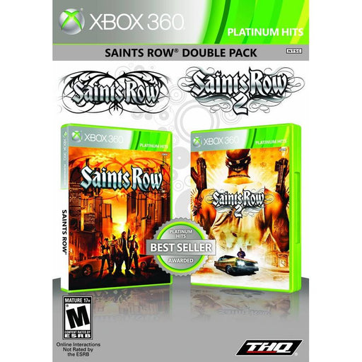 Saint's Row Double Pack (Xbox 360) - Just $0! Shop now at Retro Gaming of Denver