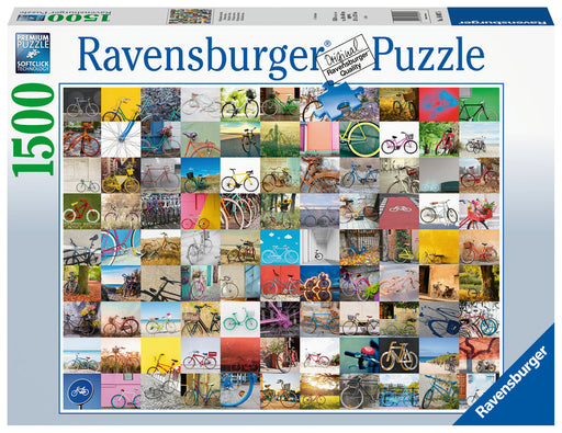Puzzle: 99 Bicycles - for just $28.99! 