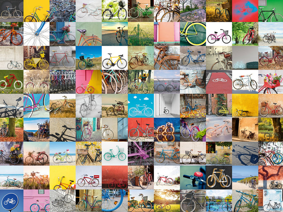 Puzzle: 99 Bicycles - for just $28.99! 